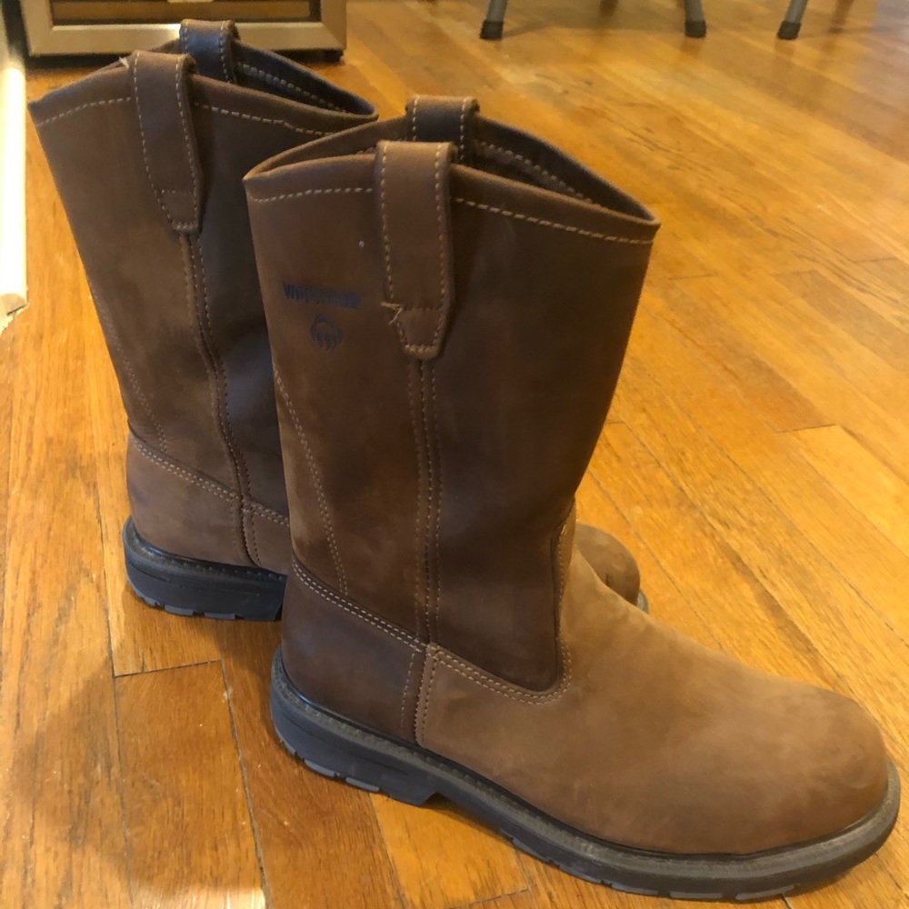 Men’s Wolverine Steel Toe Boots